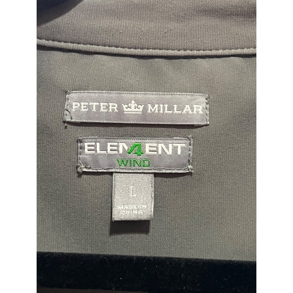 Peter Millar Element E4 Golf Windbreaker Jacket -‎ Size - L - Picture 3 of 5